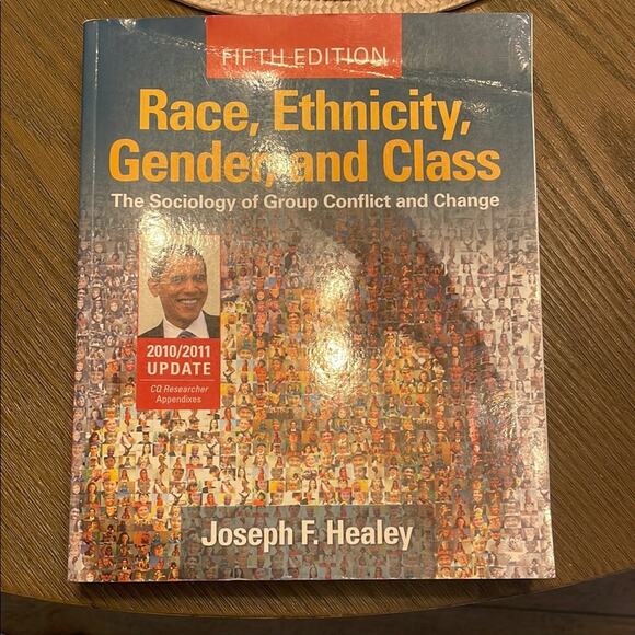 Sage Blue and Red Sociology Textbook - Picture 1 of 7